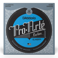 D'ADDARIO EJ46FF PRO-ARTE CARBON HARD TENSION D'ADDARIO EJ46FF PRO-ARTE CARBON HARD TENSION